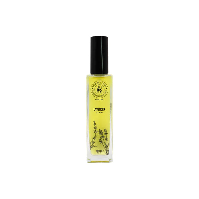 KHAN AL SABOUN OIL LAVENDER