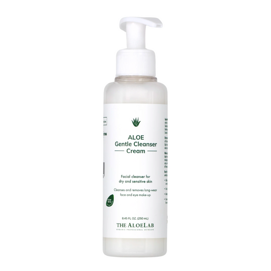 The Aloelab Gentle Facial Cream Cleanser