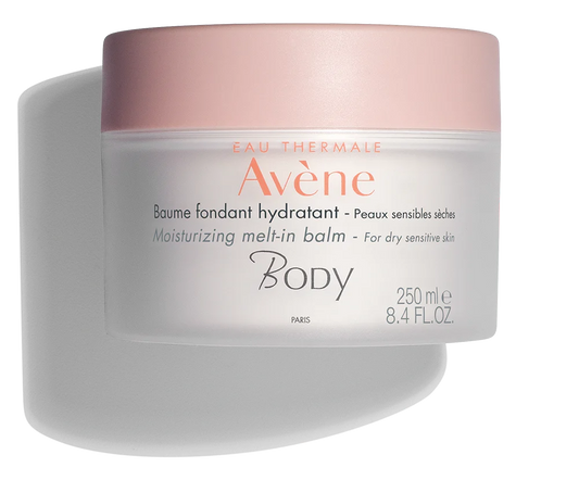 BODY MOISTURIZING MELT-IN BALM 250ML