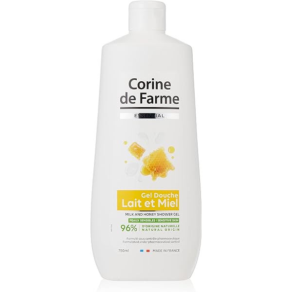 SHOWER GEL MILK N HONEY 750ML