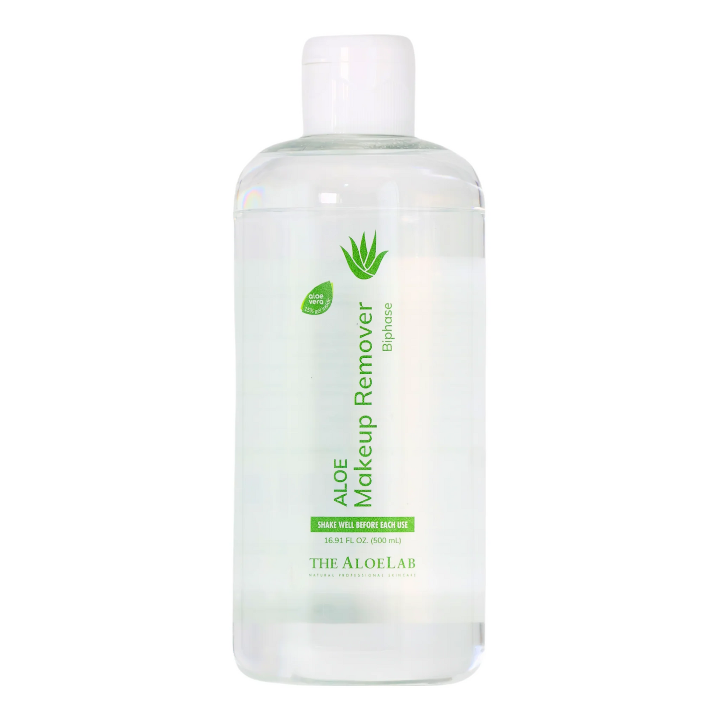 The Aloelab Biphase Makeup Remover - 500 mL
