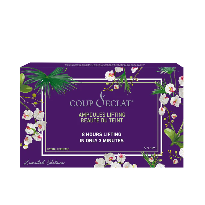 COUP DECLAT BRIDAL AMPOULES LIFTING X6