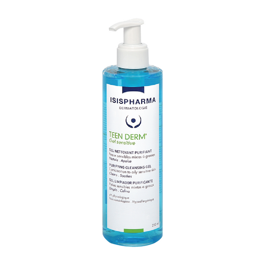 Isispharma Teen Derm Gel Sensitive Cleanser