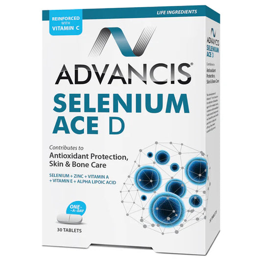 SELENIUM ACE D - 30 TABLETS OF 750 MG