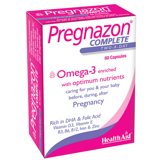 Health Aid Pregnazone Complete Capsules