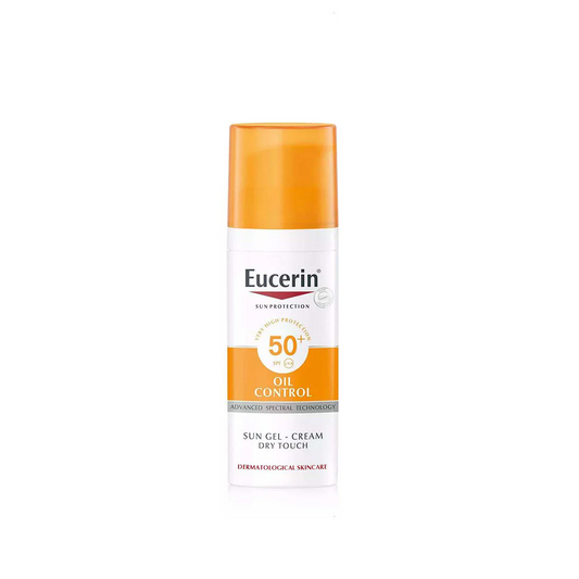 Eucerin Sun Protection Oil Control Gel Cream SPF50+ Dry Touch