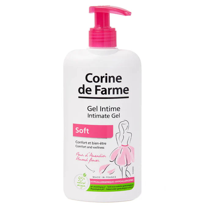 INTIMATE GEL SOFT ALMOND 250ML