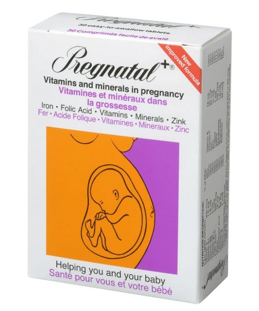 Pregnatal + 30 Tablets