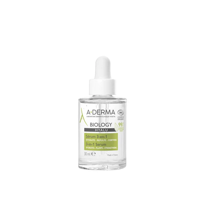 A-Derma Biology Hyalu 3 in 1 Serum