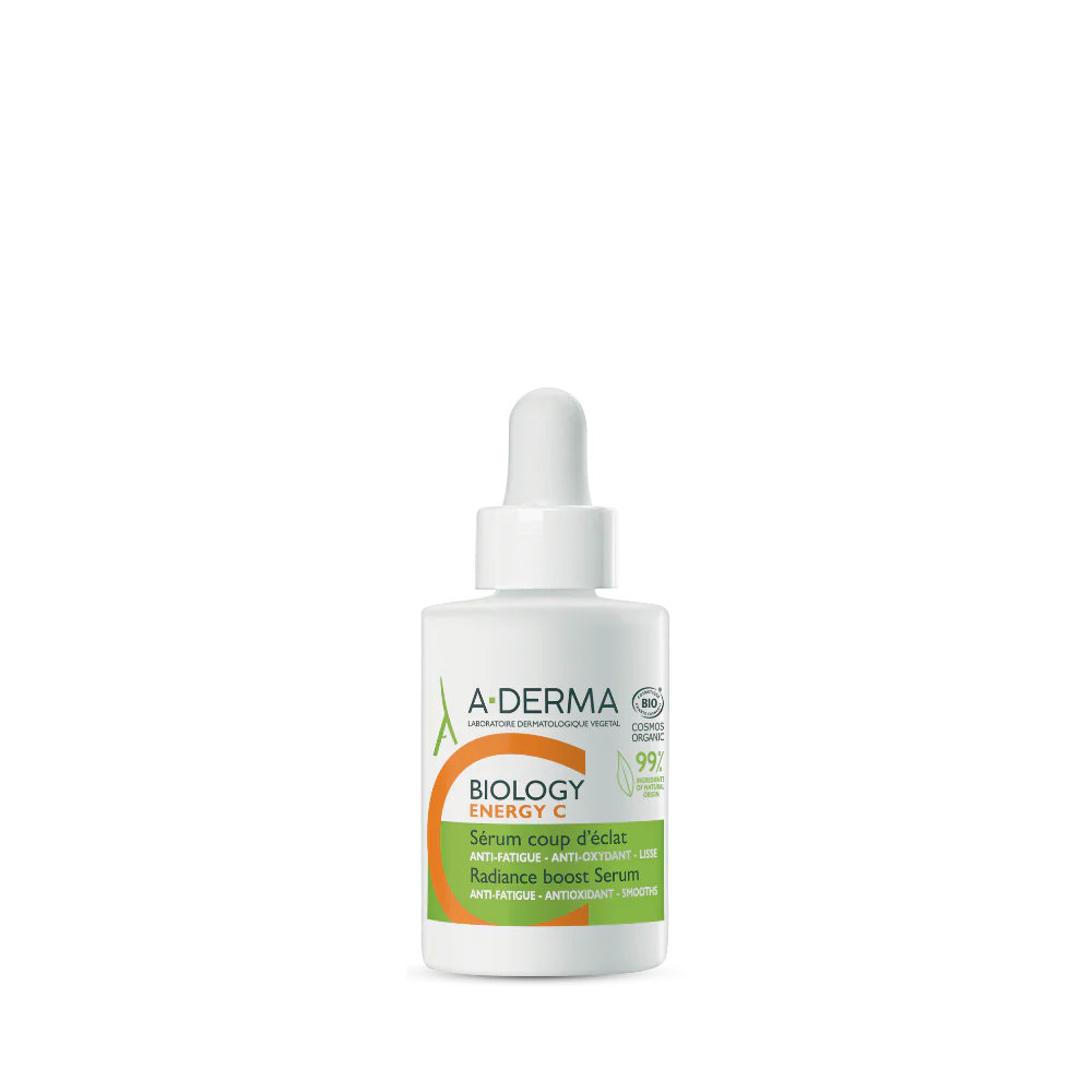 A-Derma Biology Energy C Radiance Boost Serum 30Ml