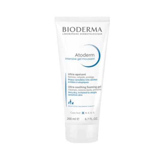 Bioderma Atoderm Intensive Gel Moussant 200ml
