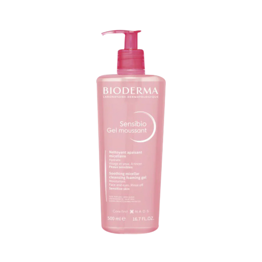 Bioderma Sensibio Foaming Gel 500ml
