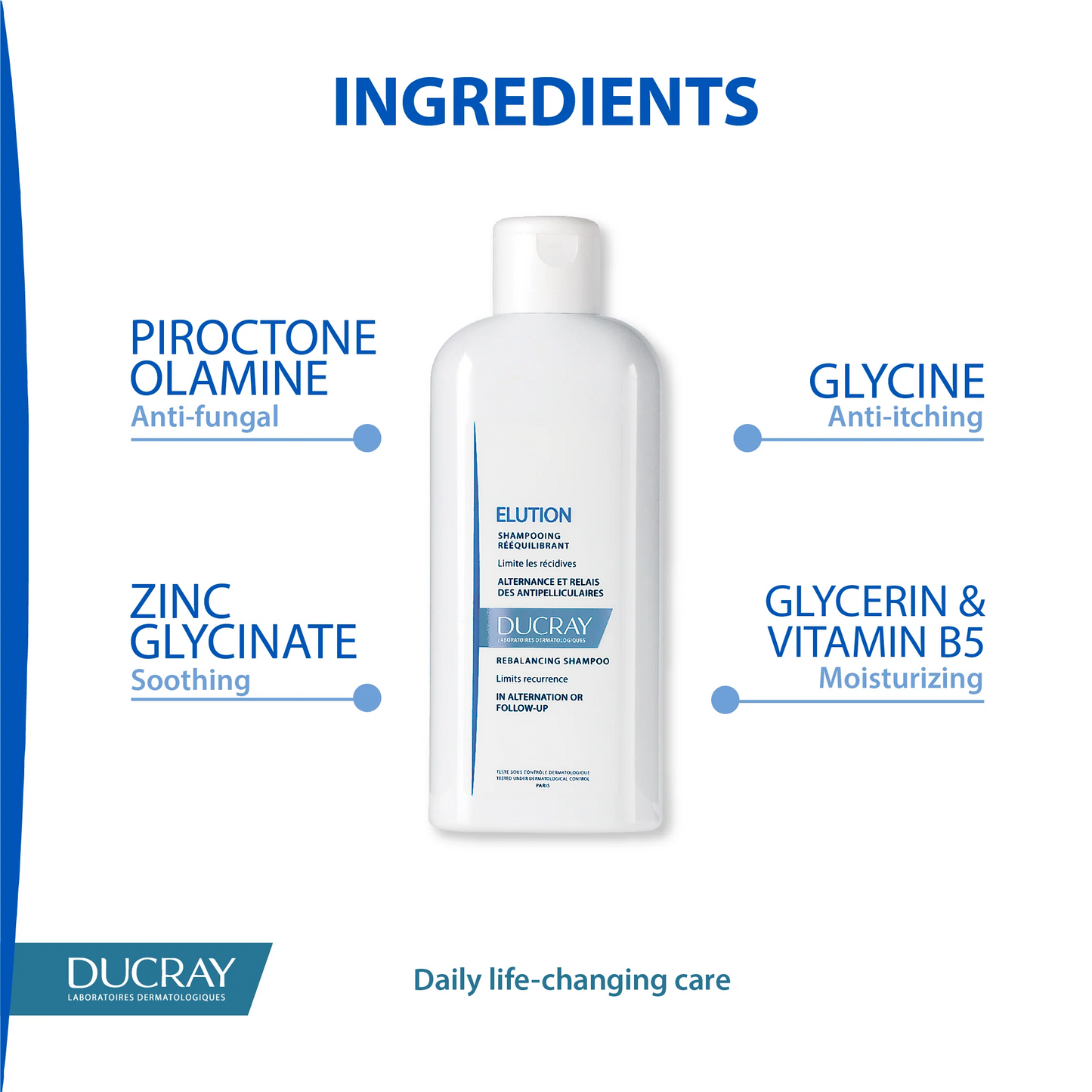 Ducray elution shampoo