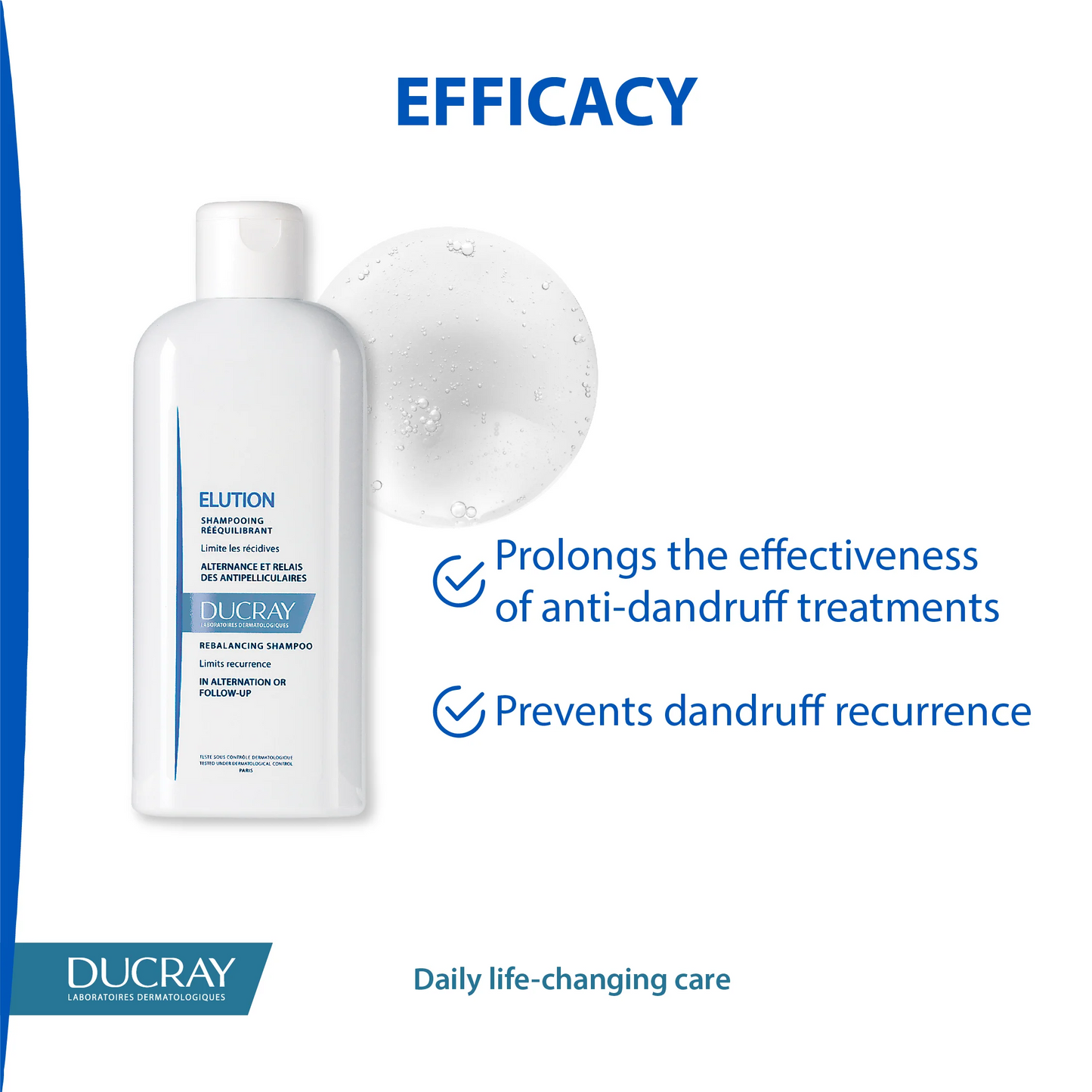 Ducray elution shampoo