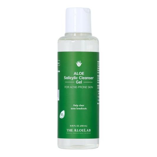 The Aloelab Salicylic Acid Facial Cleanser