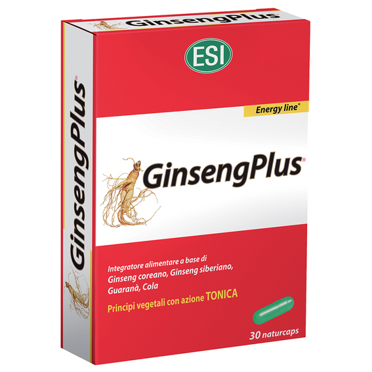 Ginsengplus vegetable ingredients with tonic action
