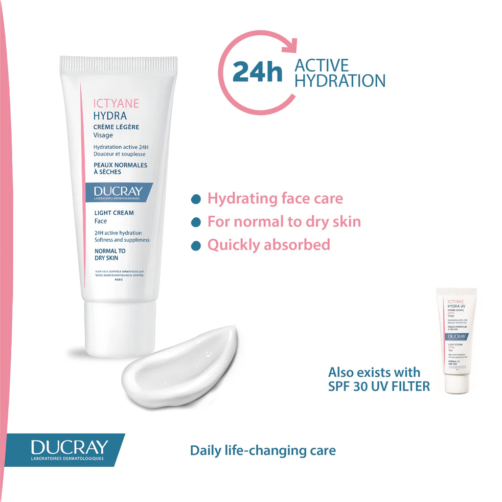 Ducray Ictyane Hydra Cream