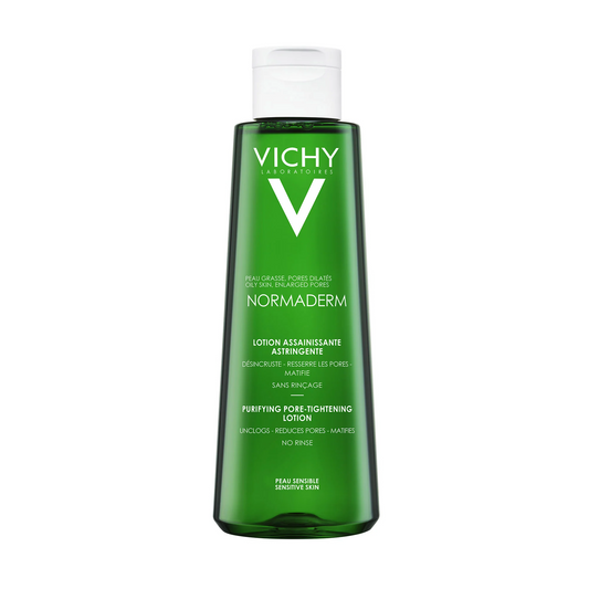 Vichy Close Sidebar Vichy Normaderm Pore Tightening Toner for Oily/Acne Skin with Salicylic and Glycolic acid