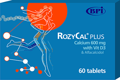 Rozycal D3 – 60 Tablets