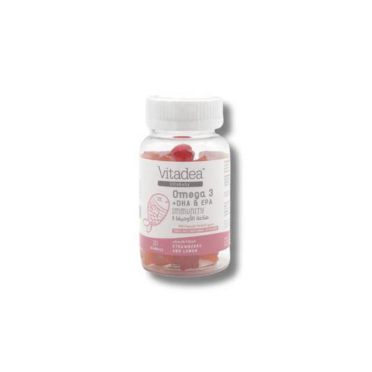 Vitadea Kids Gummy Omega 3 With Dha+Epa