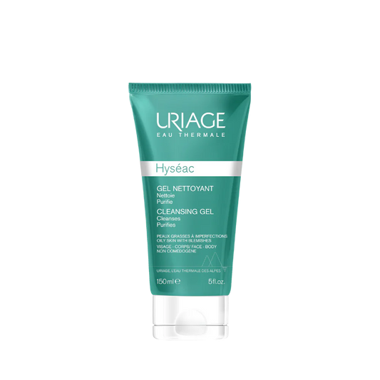 Uriage hyseac gel nettoyant 150ml