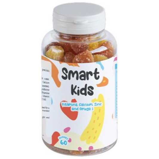 Valuemed Smart Kids Multivitamins & Minerals 60 Gummies