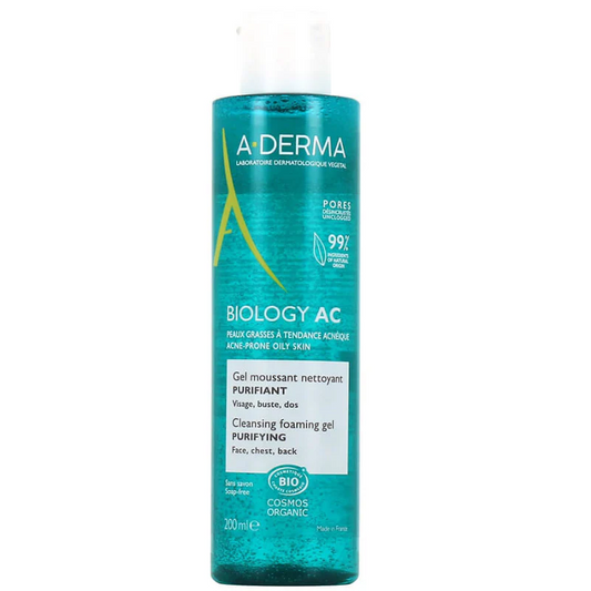 A-Derma Biology AC Foaming Gel