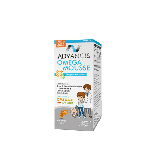 Advancis Omega Mousse for Children