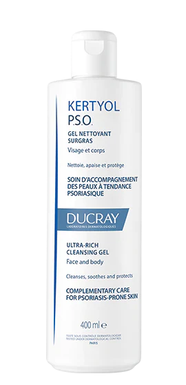 Ducray Kertyol P.S.O. cleansing gel 400ML