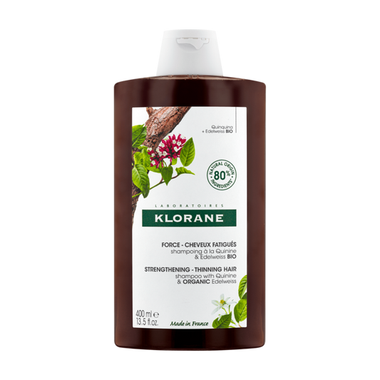 Quinine  Strengthening shampoo with Quinine and organic Edelweiss