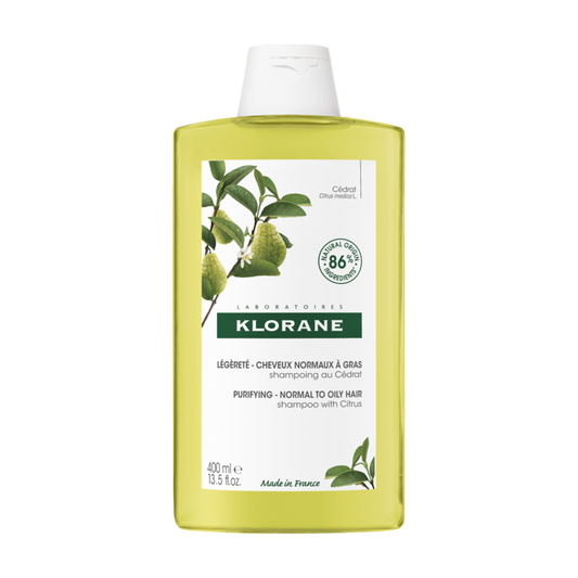 Lightness shampoo with citron