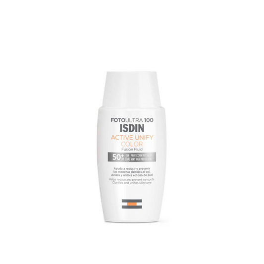Isdin FotoUltra 100 Active Unify Fusion Fluid Color SPF50+