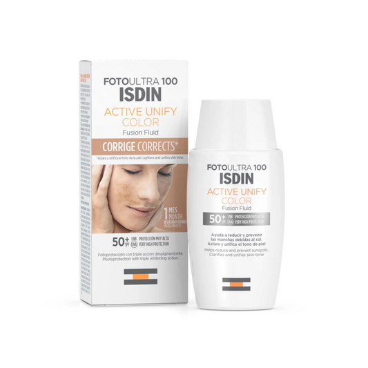 Isdin FotoUltra 100 Active Unify Fusion Fluid Color SPF50+