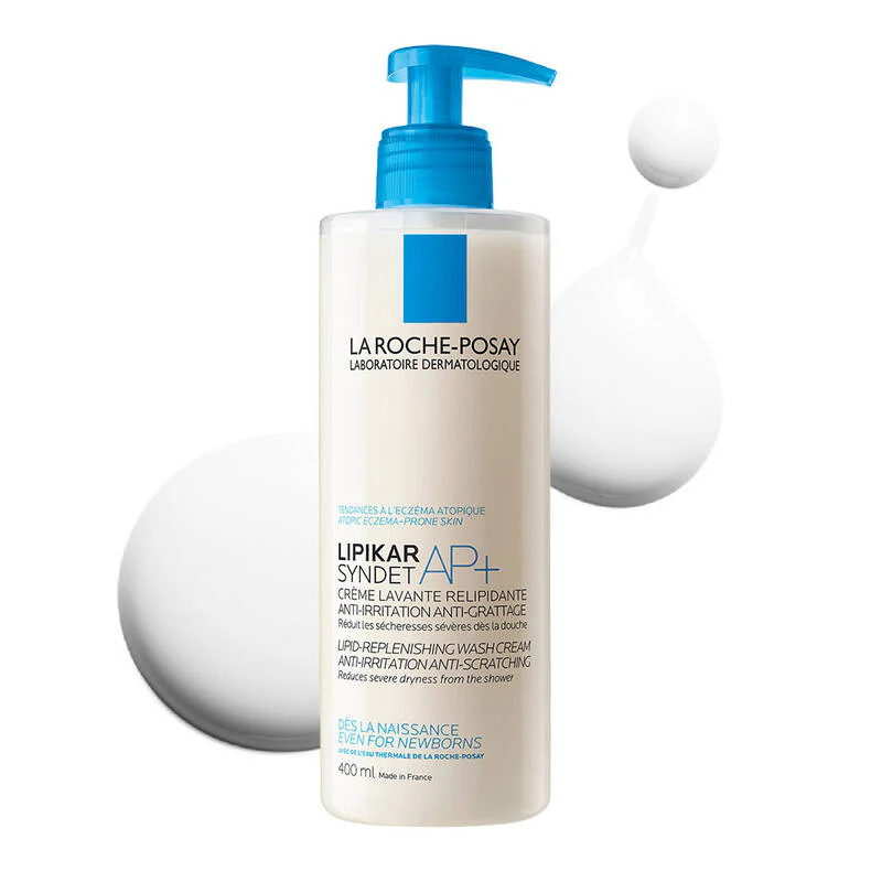 LRP Lipikar Syndet AP+ Lipid Replenishing Wash Cream