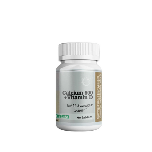 Calcium 600 + Vitamin D