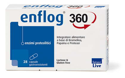 ENFLOG 360 28 gastro-resistant capsules