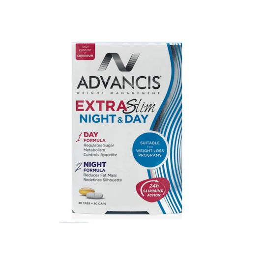 EXTRA SLIM NIGHT+ DAY - 30 TABLETS