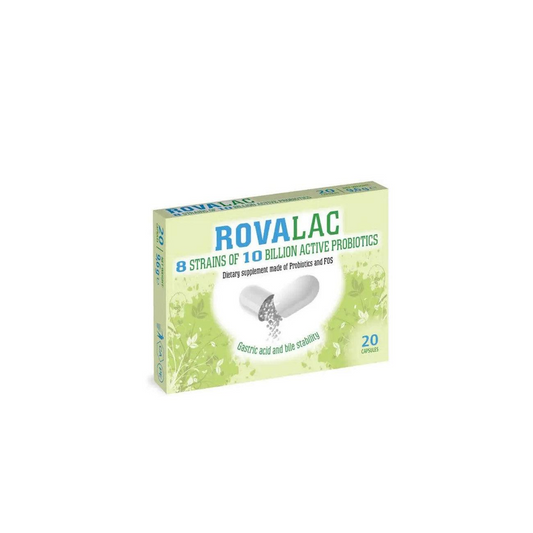Rovalac capsules